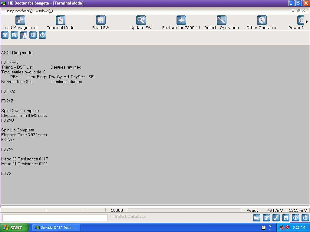 Salvation Data Tools Screenshot Salvation Data - data recovery software