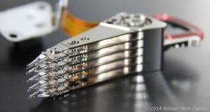 data recovery head assemblu