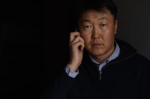 Chinzorig Chuluunbaatar, known as Chinzo, a Mongolia travel guide and amateur photographer